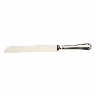 Broggi Serbelloni panettone knife silver plated nickel - Buy now on ShopDecor - Discover the best products by BROGGI design
