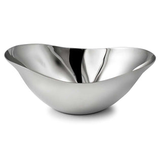 Broggi Zeta double-spout sauce boat polished steel - Buy now on ShopDecor - Discover the best products by BROGGI design