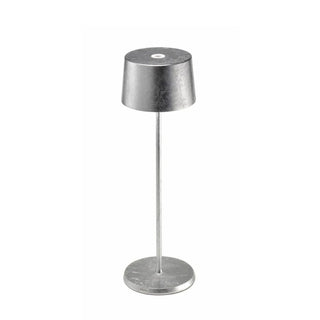 Zafferano Lampes à Porter Olivia Pro Table lamp Zafferano Silver Leaf BFA - Buy now on ShopDecor - Discover the best products by ZAFFERANO LAMPES À PORTER design