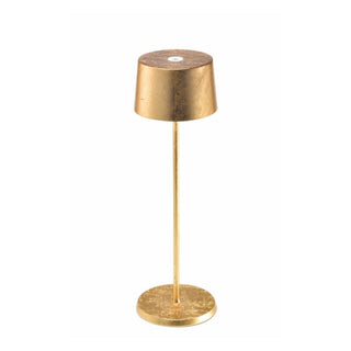 Zafferano Lampes à Porter Olivia Pro Table lamp Zafferano Gold Leaf BFO - Buy now on ShopDecor - Discover the best products by ZAFFERANO LAMPES À PORTER design