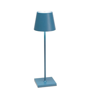 Zafferano Lampes à Porter Poldina Pro Table lamp Zafferano Air Force Blue A3 - Buy now on ShopDecor - Discover the best products by ZAFFERANO LAMPES À PORTER design