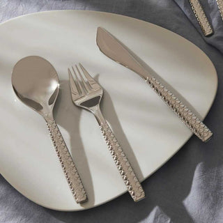 Alessi FM23/17 Colombina Fish steel fish fork - Buy now on ShopDecor - Discover the best products by ALESSI design