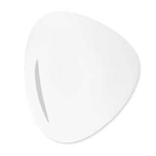 Alessi FM10/21 Colombina Collection serving plate white - Buy now on ShopDecor - Discover the best products by ALESSI design