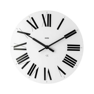Alessi 12 W Firenze wall clock white - Buy now on ShopDecor - Discover the best products by ALESSI design