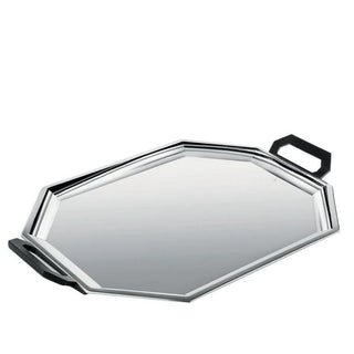 Alessi CA116 Ottagonale tray in steel - Buy now on ShopDecor - Discover the best products by ALESSI design