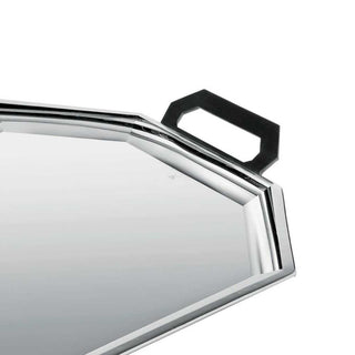 Alessi CA116 Ottagonale tray in steel - Buy now on ShopDecor - Discover the best products by ALESSI design