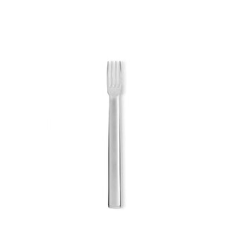 Alessi JH01/5 Rundes Modell dessert fork in steel - Buy now on ShopDecor - Discover the best products by ALESSI design