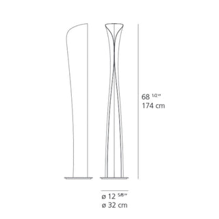 Artemide Cadmo floor lamp LED - Buy now on ShopDecor - Discover the best products by ARTEMIDE design