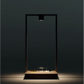 Artemide Curiosity 45 portable table lamp LED brown/black h. 45 cm. - Buy now on ShopDecor - Discover the best products by ARTEMIDE design