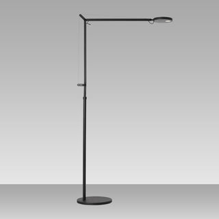 Artemide Demetra Reading floor lamp LED 3000K Black - Buy now on ShopDecor - Discover the best products by ARTEMIDE design