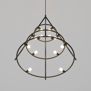 Artemide El Porís suspension lamp diam. 120 cm. - Buy now on ShopDecor - Discover the best products by ARTEMIDE design