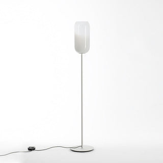Artemide Gople floor lamp with white structure - Buy now on ShopDecor - Discover the best products by ARTEMIDE design