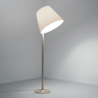 Artemide Melampo Mega floor lamp Ecru - Buy now on ShopDecor - Discover the best products by ARTEMIDE design