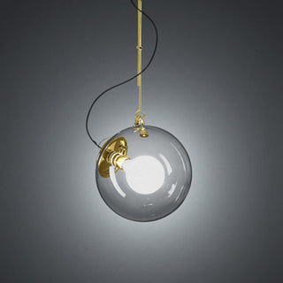 Artemide Miconos suspension lamp Brass - Buy now on ShopDecor - Discover the best products by ARTEMIDE design