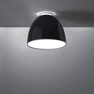 Artemide Nur Mini GLOSS ceiling lamp LED Black - Buy now on ShopDecor - Discover the best products by ARTEMIDE design