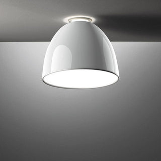 Artemide Nur Mini GLOSS ceiling lamp LED White - Buy now on ShopDecor - Discover the best products by ARTEMIDE design
