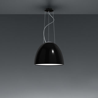 Artemide Nur GLOSS suspension lamp LED Black - Buy now on ShopDecor - Discover the best products by ARTEMIDE design
