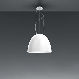 Artemide Nur GLOSS suspension lamp LED White - Buy now on ShopDecor - Discover the best products by ARTEMIDE design