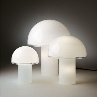 Artemide Onfale Medio table lamp white - Buy now on ShopDecor - Discover the best products by ARTEMIDE design