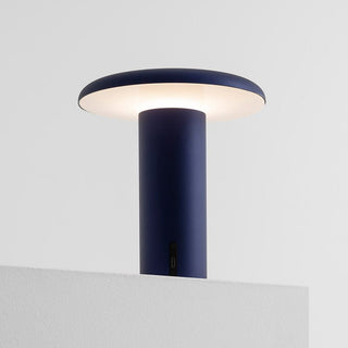Artemide Takku LED portable table lamp Artemide Takku Anodized Blue - Buy now on ShopDecor - Discover the best products by ARTEMIDE design