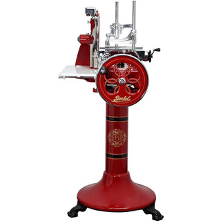 Berkel Volano P15 flower flywheel slicer with blade diam. 285 mm and stand - Buy now on ShopDecor - Discover the best products by BERKEL design