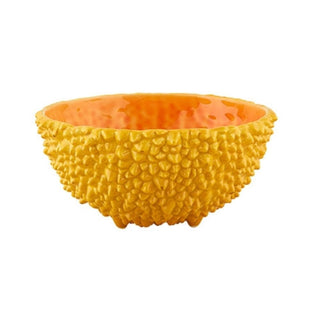 Bordallo Pinheiro Amazonia bowl Yellow diam. 16.5 cm. - Buy now on ShopDecor - Discover the best products by BORDALLO PINHEIRO design
