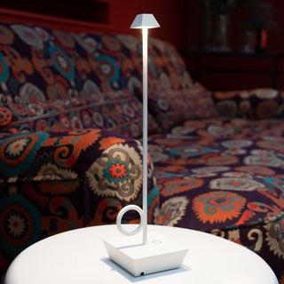 Broggi Bugia portable table lamp white - Buy now on ShopDecor - Discover the best products by BROGGI design