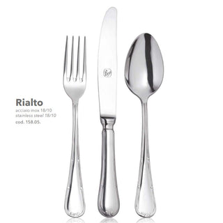 Broggi Rialto 75-piece cutlery set stainless steel - Buy now on ShopDecor - Discover the best products by BROGGI design