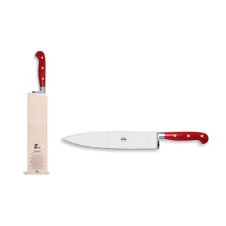 Coltellerie Berti Forgiati - Insieme chef's knife 92395 red - Buy now on ShopDecor - Discover the best products by COLTELLERIE BERTI 1895 design