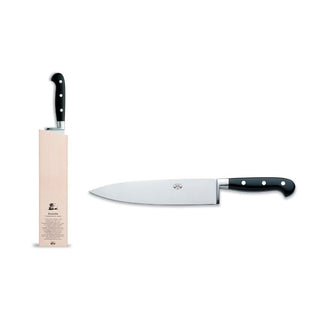 Coltellerie Berti Forgiati - Insieme chef's knife 9872 black - Buy now on ShopDecor - Discover the best products by COLTELLERIE BERTI 1895 design