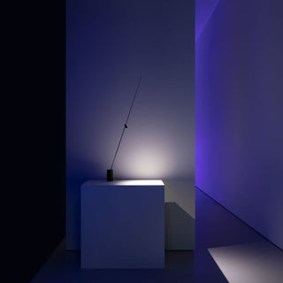 Davide Groppi FM portable table lamp LED matt black - Buy now on ShopDecor - Discover the best products by DAVIDE GROPPI design