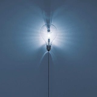 Davide Groppi Edison's Nightmare wall lamp transparent