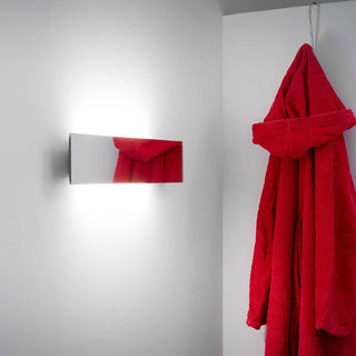 Davide Groppi Shade wall lamp transparent (mirror)