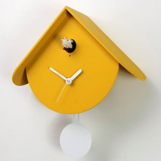 Domeniconi Titti cuckoo clock yellow - Buy now on ShopDecor - Discover the best products by DOMENICONI design