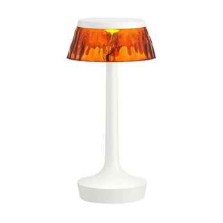 Flos Bon Jour Unplugged portable table lamp Flos White/Amber - Buy now on ShopDecor - Discover the best products by FLOS design