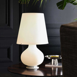 FontanaArte Fontana large white table lamp by Max Ingrand - Buy now on ShopDecor - Discover the best products by FONTANAARTE design
