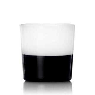 Ichendorf Light water glass black bottom - white by Alba Gallizia - Buy now on ShopDecor - Discover the best products by ICHENDORF design