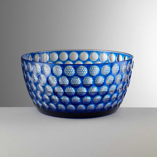 Mario Luca Giusti Lente Salad Bowl Blue - Buy now on ShopDecor - Discover the best products by MARIO LUCA GIUSTI design