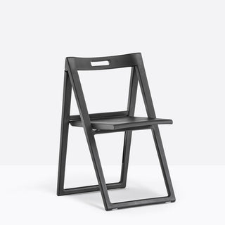 Pedrali Enjoy 460 foldable chair Black - Buy now on ShopDecor - Discover the best products by PEDRALI design