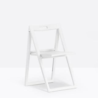 Pedrali Enjoy 460 foldable chair White - Buy now on ShopDecor - Discover the best products by PEDRALI design