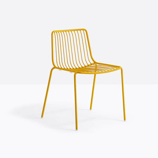 Pedrali Nolita 3650 garden chair with low backrest - Buy now on ShopDecor - Discover the best products by PEDRALI design