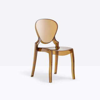Pedrali Queen 650 stackable chair - Buy now on ShopDecor - Discover the best products by PEDRALI design