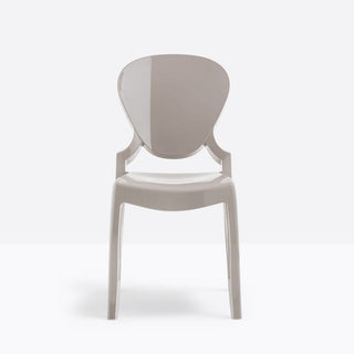 Pedrali Queen 650 stackable chair Pedrali Sand SA100E - Buy now on ShopDecor - Discover the best products by PEDRALI design