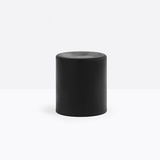 Pedrali Wow 480 pouf for indoor/outdoor use Black - Buy now on ShopDecor - Discover the best products by PEDRALI design