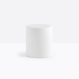 Pedrali Wow 480 pouf for indoor/outdoor use White - Buy now on ShopDecor - Discover the best products by PEDRALI design