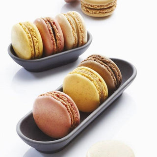 Revol Solid macarons serving tray small 8.5x5 cm.