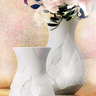 Rosenthal Vase of Phases decorative vase h 26 cm - white mat - Buy now on ShopDecor - Discover the best products by ROSENTHAL design