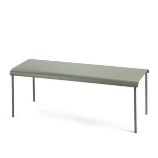 Serax August bench H. 45 cm. Serax August Eucalyptus Green - Buy now on ShopDecor - Discover the best products by SERAX design