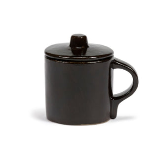 Serax La Mère espresso cup + lid h. 7.5 cm. Serax La Mère Ebony - Buy now on ShopDecor - Discover the best products by SERAX design