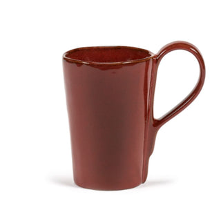 Serax La Mère mug h. 11.5 cm. Serax La Mère Venetian Red - Buy now on ShopDecor - Discover the best products by SERAX design